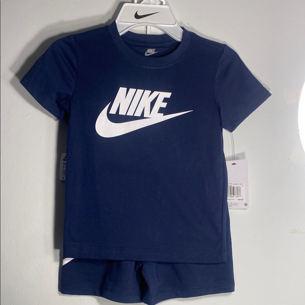 Boys Nike Short Sleeve 2 PC Set